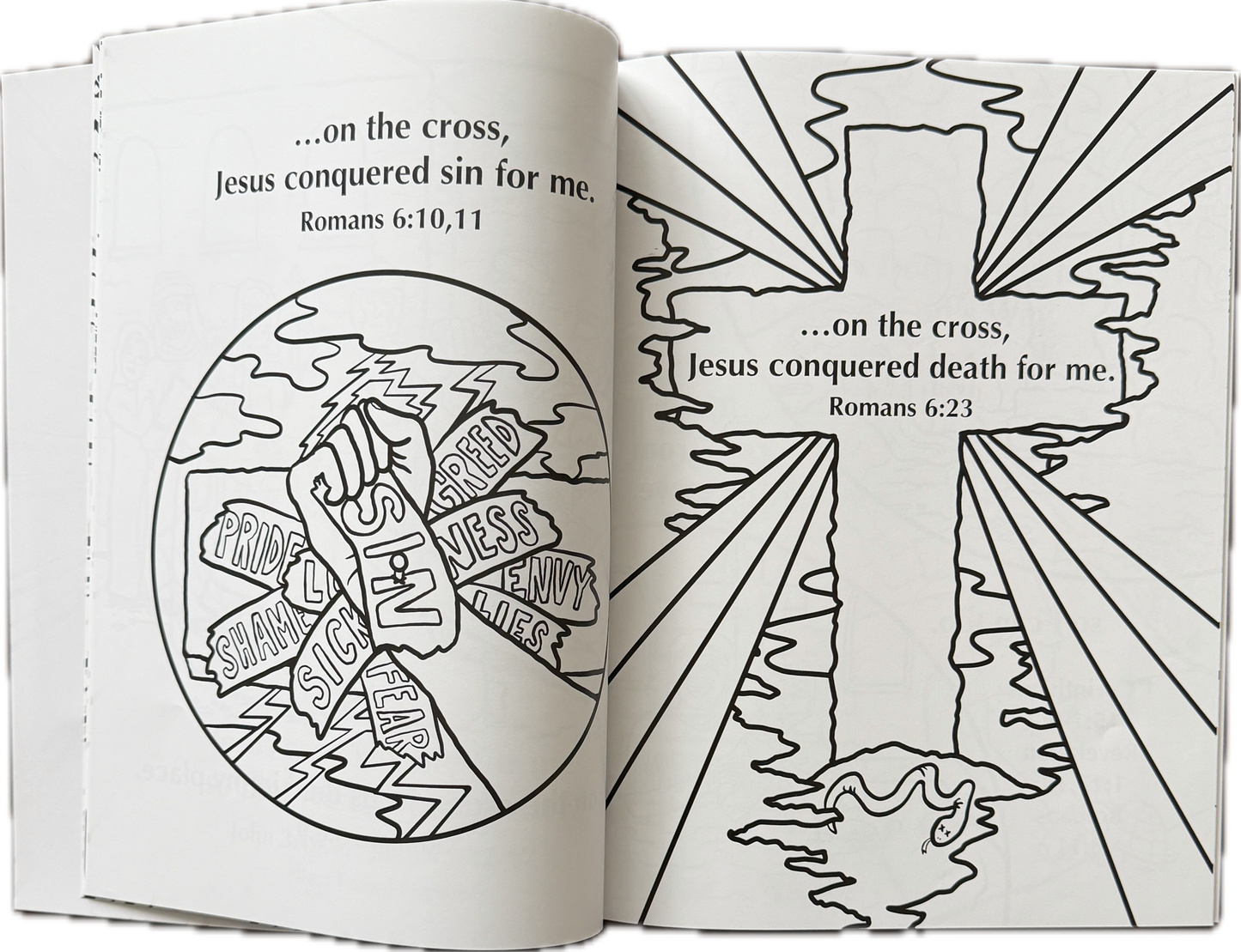 Bible Bill Coloring Book
