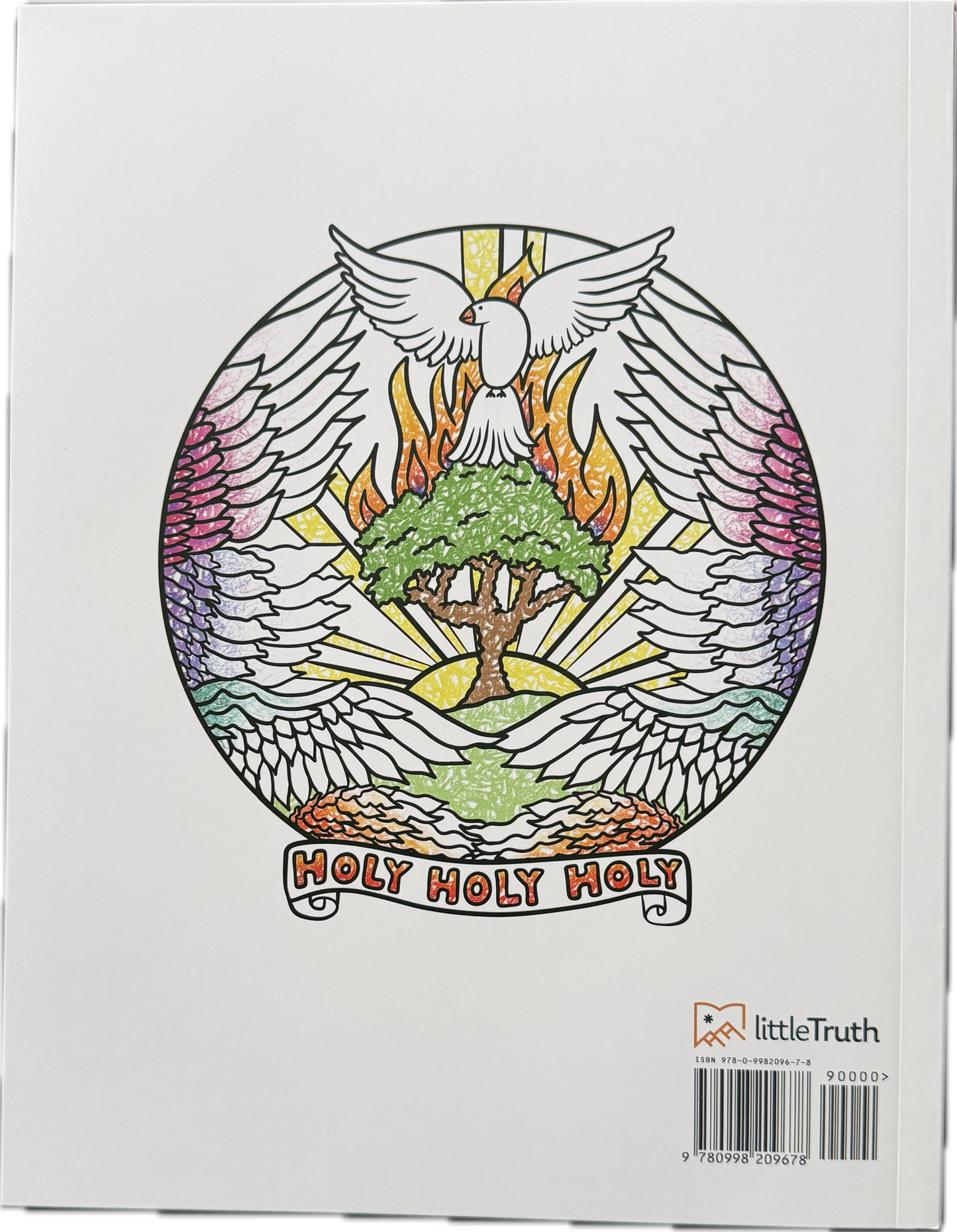 Bible Bill Coloring Book