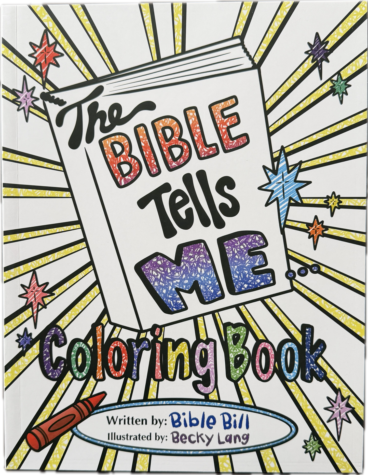 Bible Bill Coloring Book