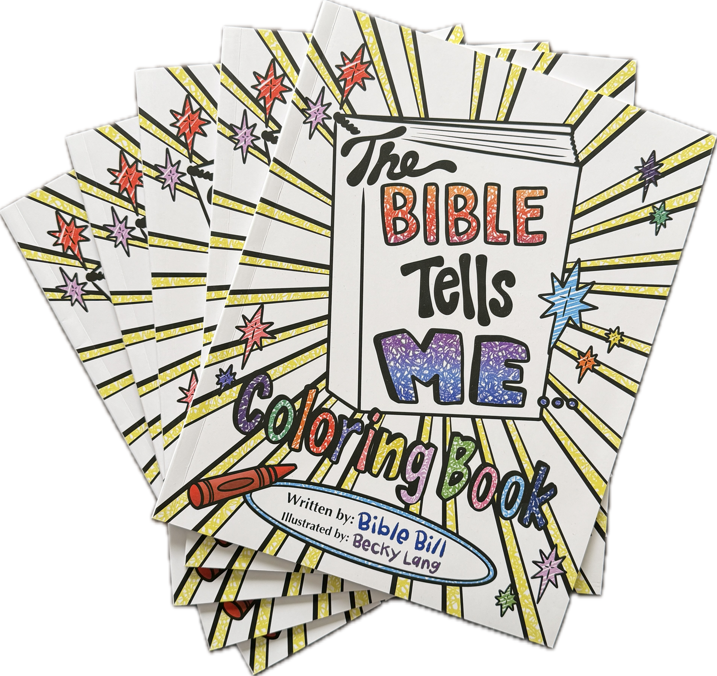 Bible Bill Coloring Book